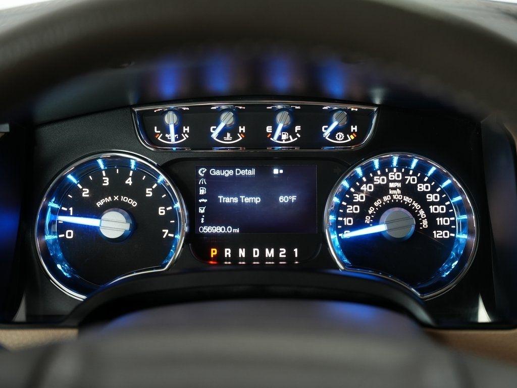 Ford F-150 2WD SuperCrew 145" King Ranch 2014