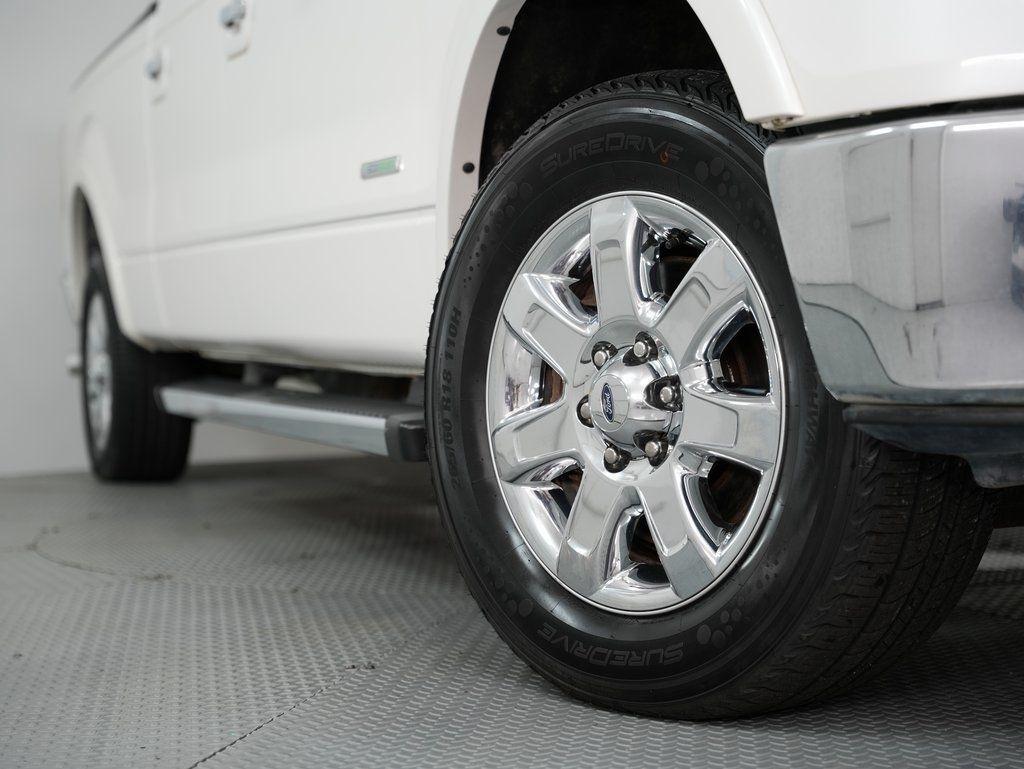 Ford F-150 2WD SuperCrew 145" King Ranch 2014