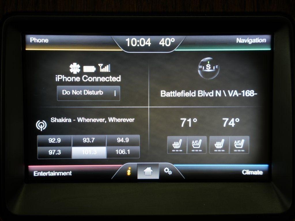 Ford F-150 2WD SuperCrew 145" King Ranch 2014