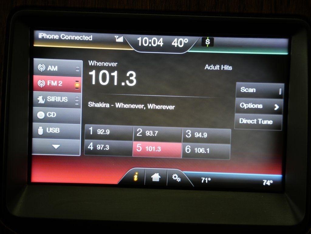 Ford F-150 2WD SuperCrew 145" King Ranch 2014