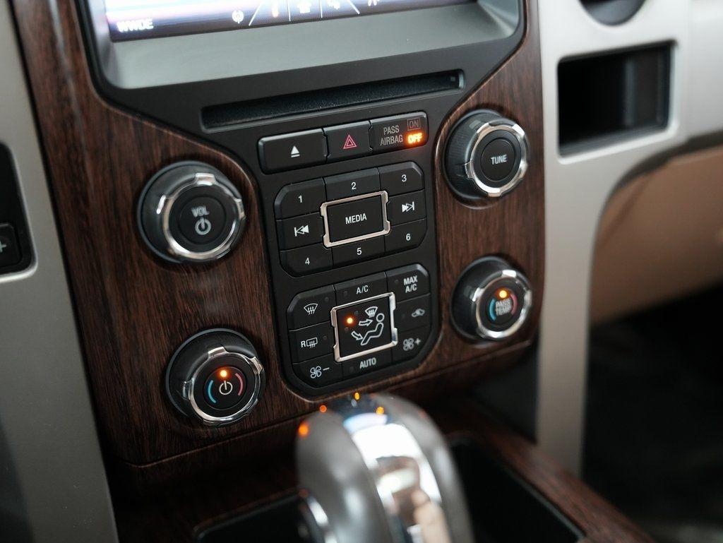 Ford F-150 2WD SuperCrew 145" King Ranch 2014