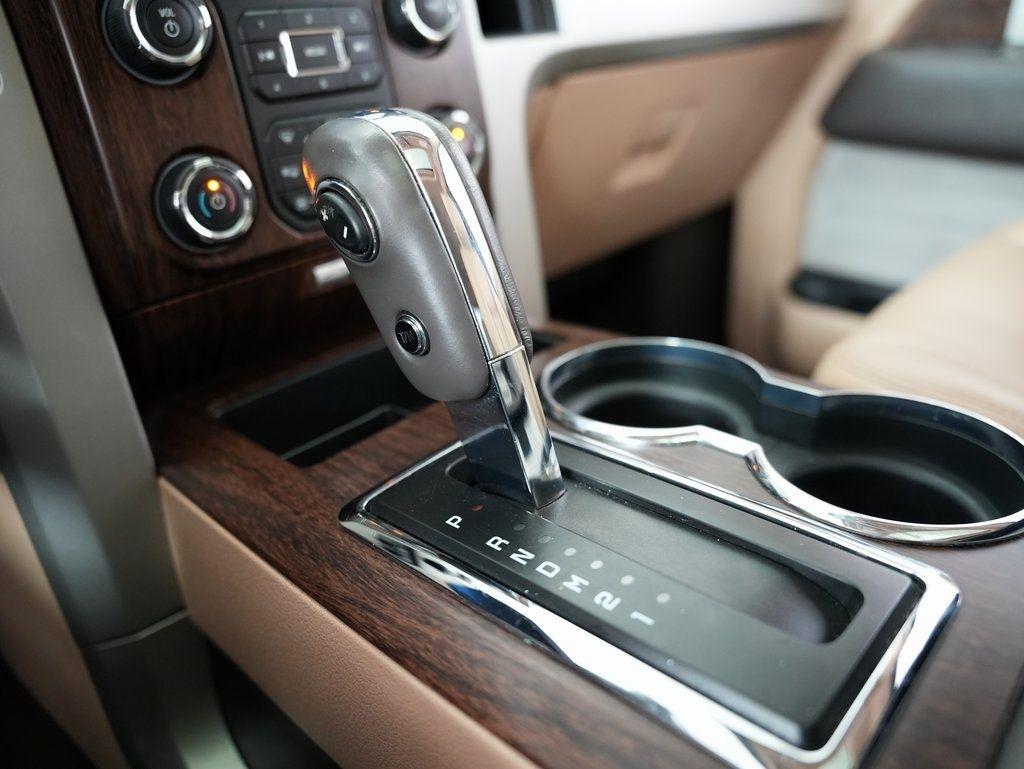 Ford F-150 2WD SuperCrew 145" King Ranch 2014