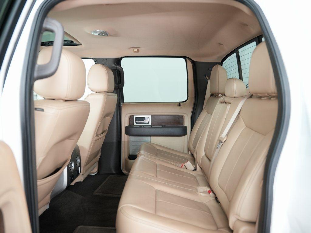 Ford F-150 2WD SuperCrew 145" King Ranch 2014