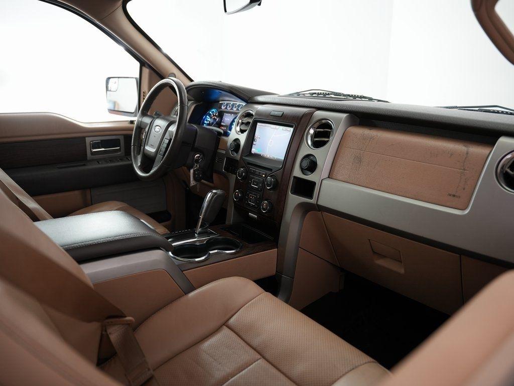 Ford F-150 2WD SuperCrew 145" King Ranch 2014