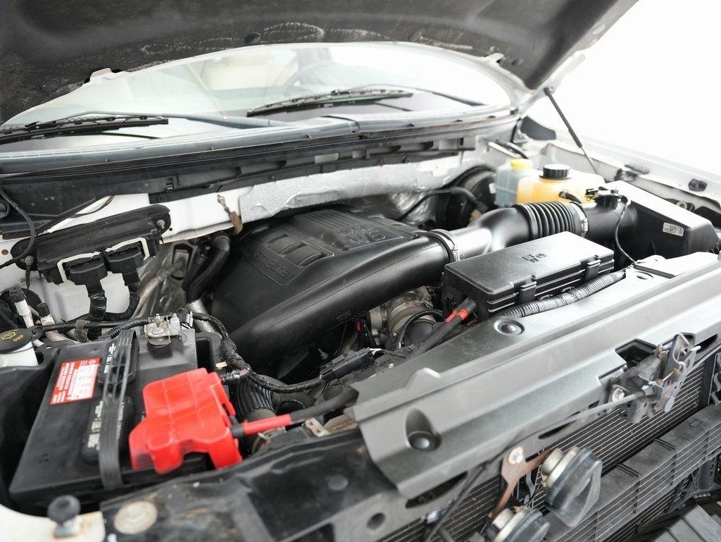 Ford F-150 2WD SuperCrew 145" King Ranch 2014