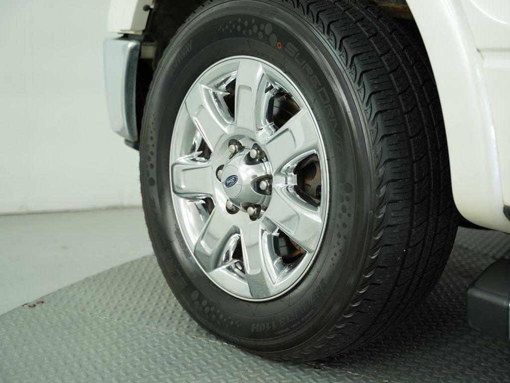 Ford F-150 2WD SuperCrew 145" King Ranch 2014