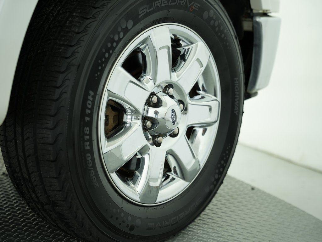 Ford F-150 2WD SuperCrew 145" King Ranch 2014