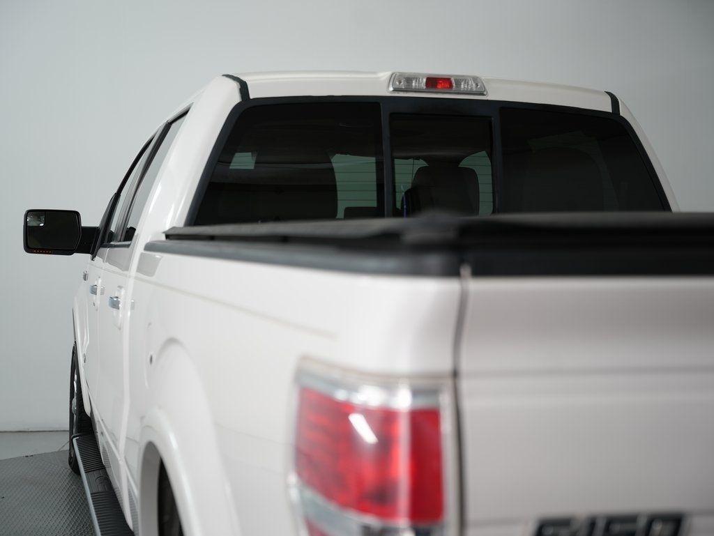 Ford F-150 2WD SuperCrew 145" King Ranch 2014