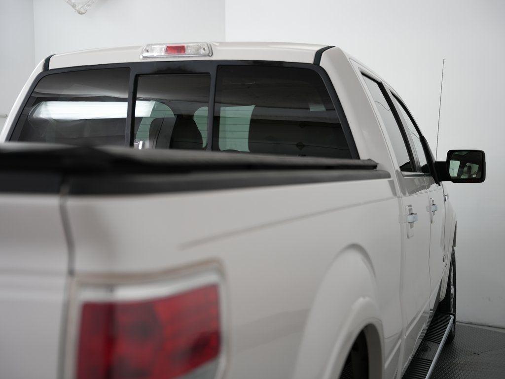 Ford F-150 2WD SuperCrew 145" King Ranch 2014