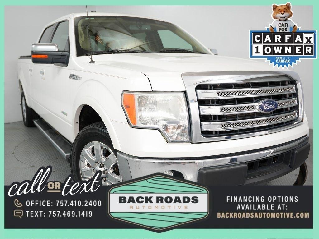2014 Ford F-150 2WD SuperCrew 145" XL