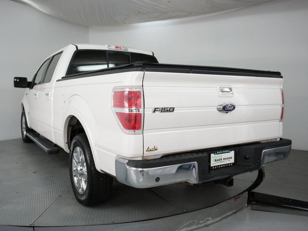 Ford F-150 2WD SuperCrew 145" King Ranch 2014