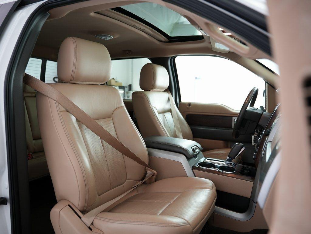 Ford F-150 2WD SuperCrew 145" King Ranch 2014