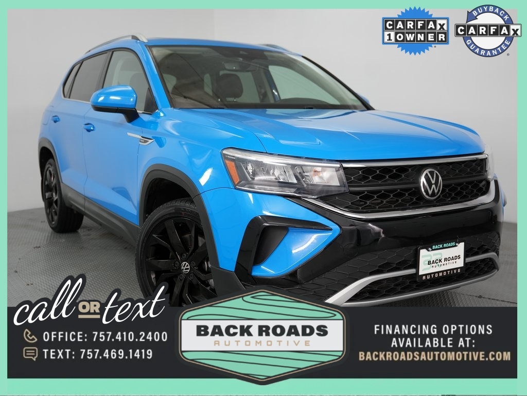 Volkswagen Taos SE FWD 2022