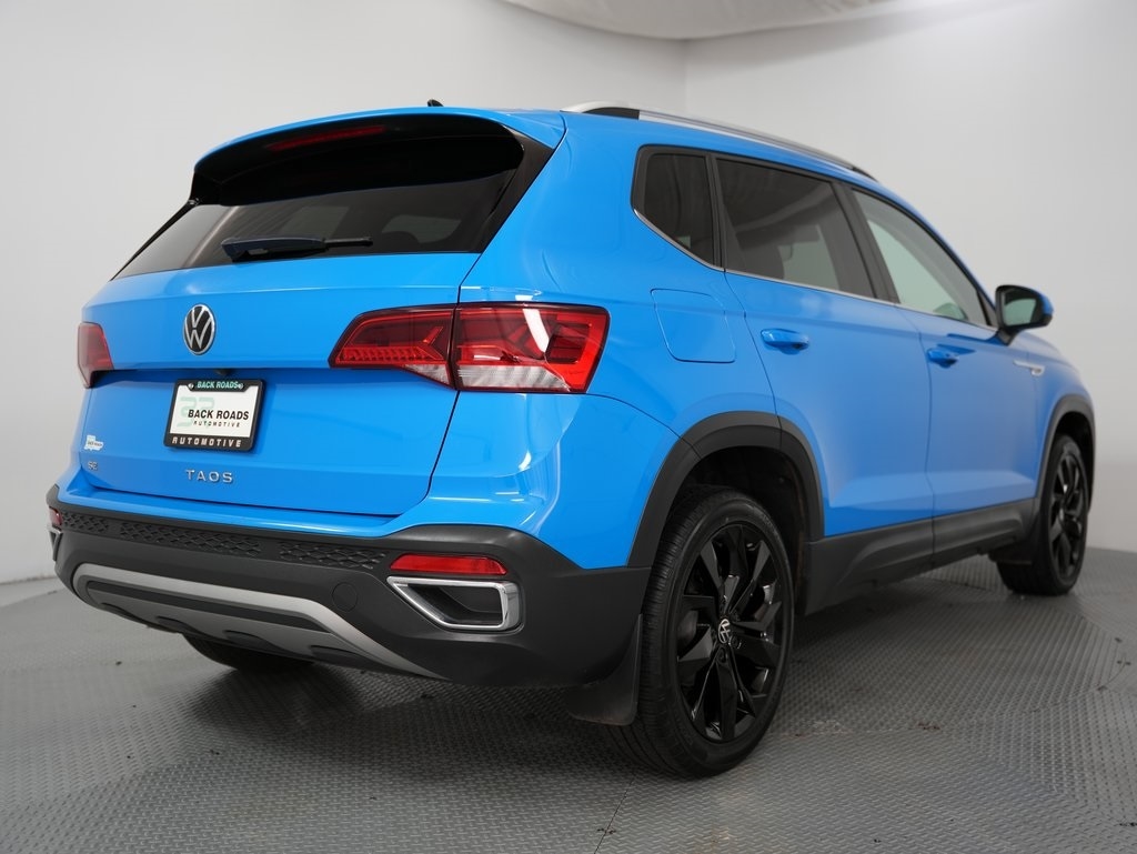 Volkswagen Taos SE FWD 2022