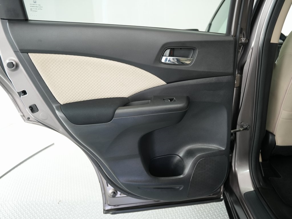 Honda CR-V 2WD 5dr EX 2016