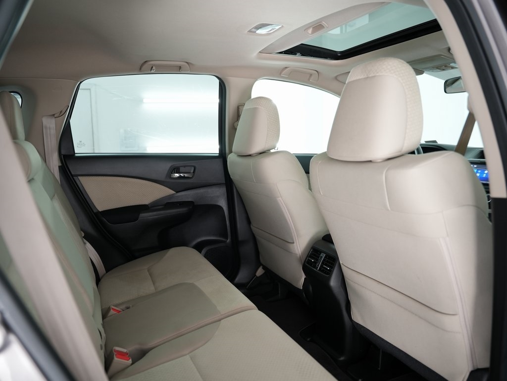 Honda CR-V 2WD 5dr EX 2016