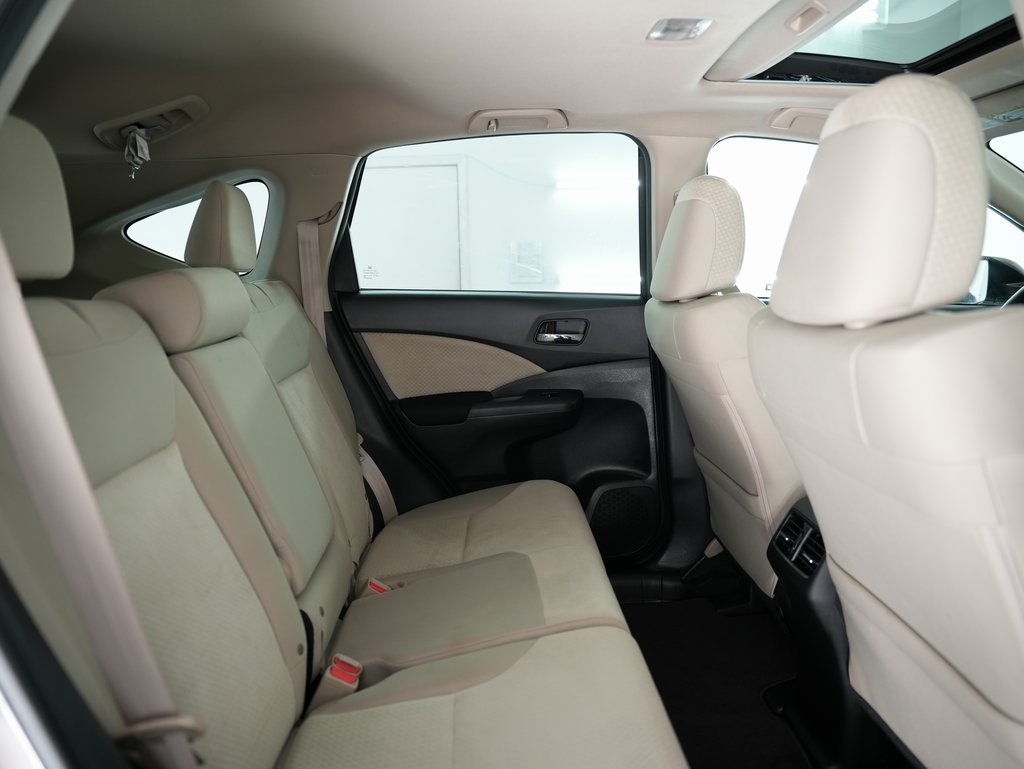 Honda CR-V 2WD 5dr EX 2016