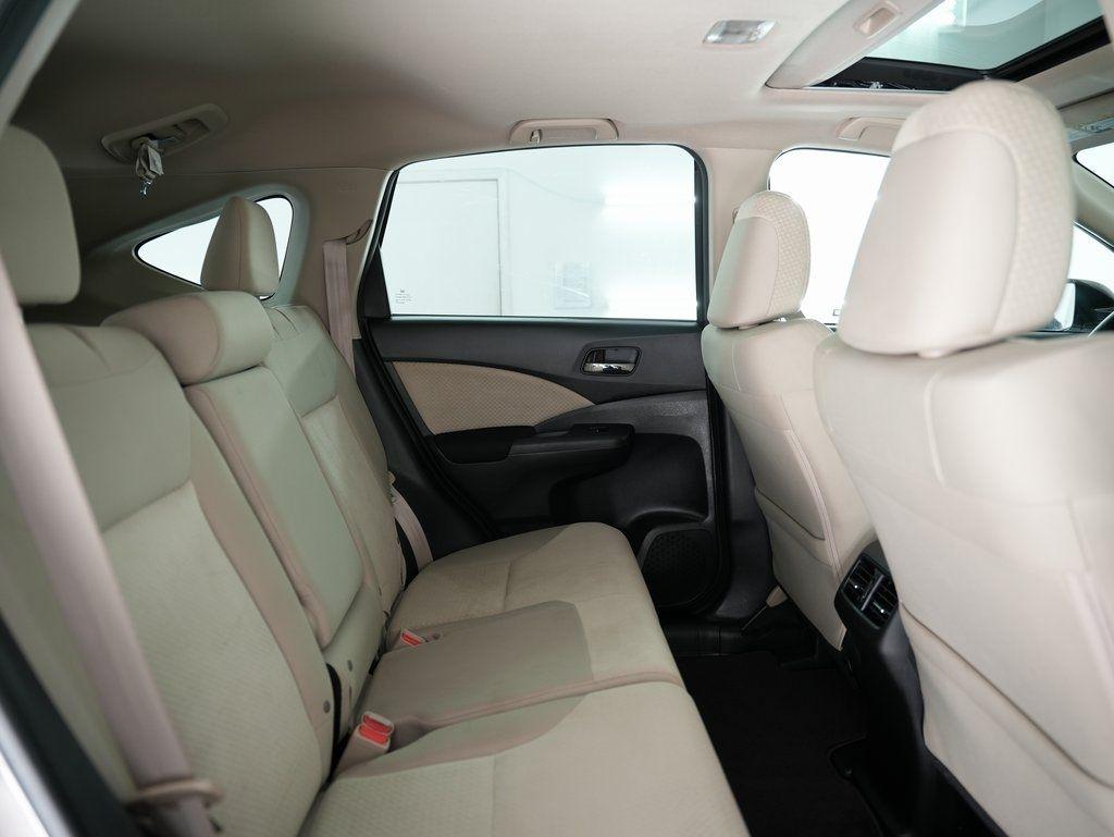 Honda CR-V 2WD 5dr EX 2016