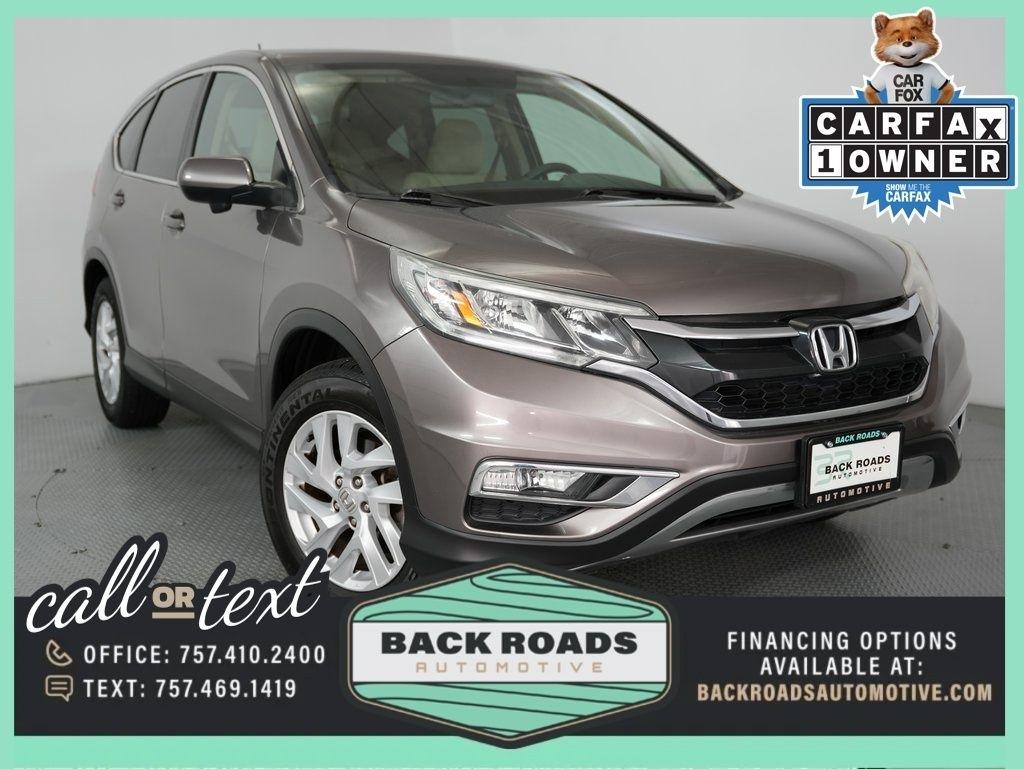 Honda CR-V 2WD 5dr EX 2016