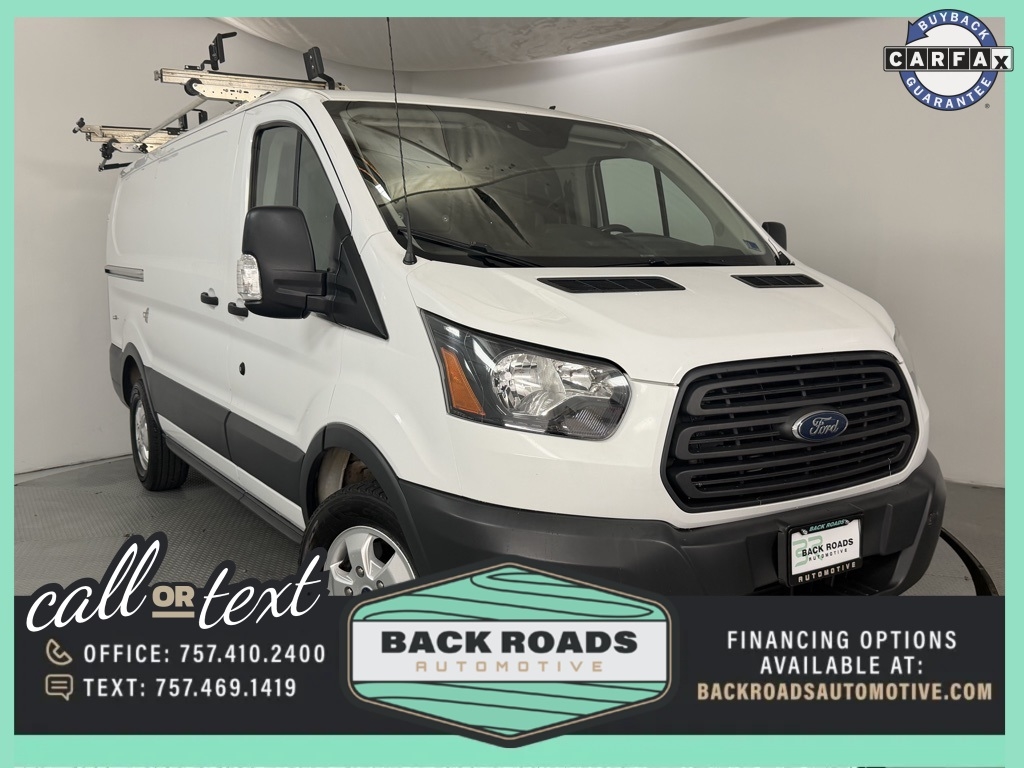 Ford Transit Van T-250 130" Low Rf 9000 GVWR Sliding RH Dr 2018