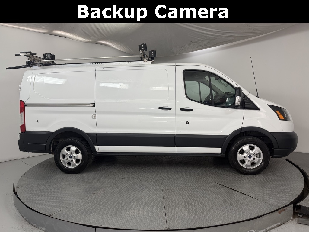 Ford Transit Van T-250 130" Low Rf 9000 GVWR Sliding RH Dr 2018