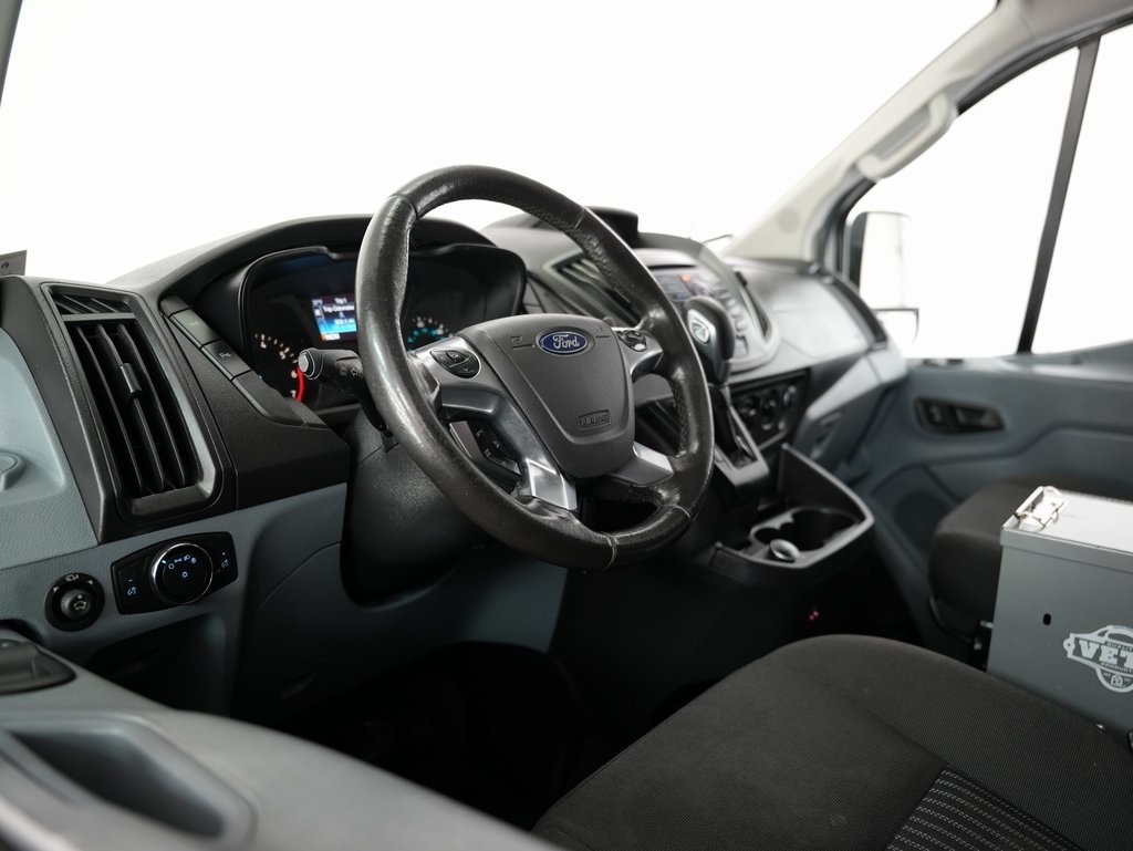 Ford Transit Van T-250 130" Low Rf 9000 GVWR Sliding RH Dr 2018