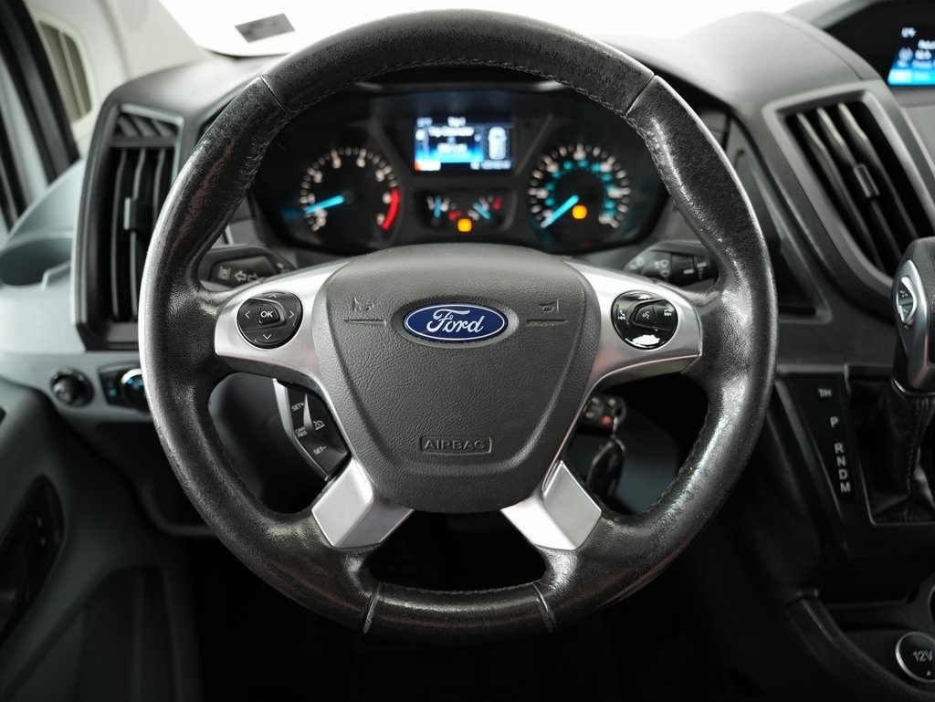 Ford Transit Van T-250 130" Low Rf 9000 GVWR Sliding RH Dr 2018