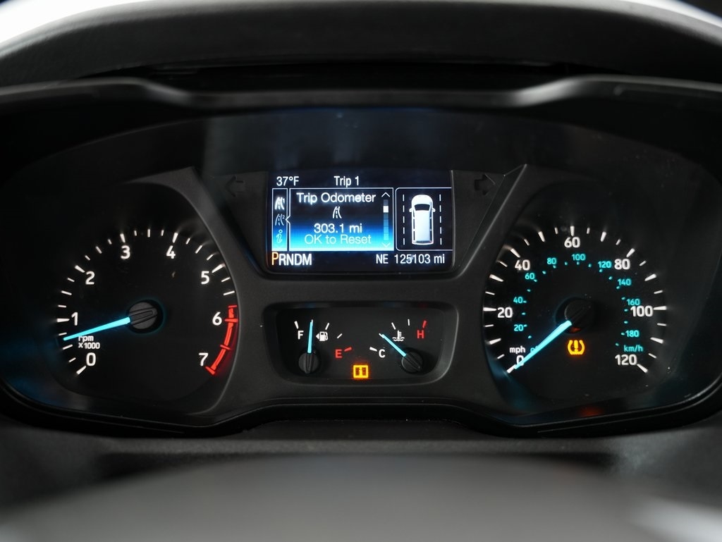 Ford Transit Van T-250 130" Low Rf 9000 GVWR Sliding RH Dr 2018