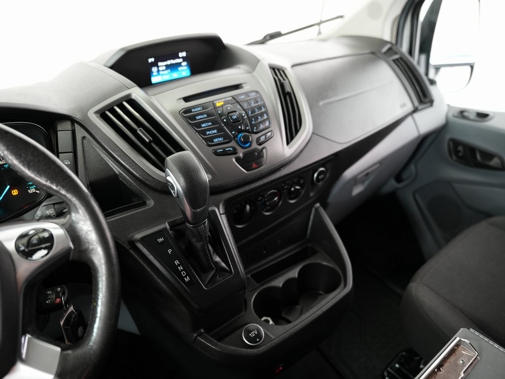 Ford Transit Van T-250 130" Low Rf 9000 GVWR Sliding RH Dr 2018