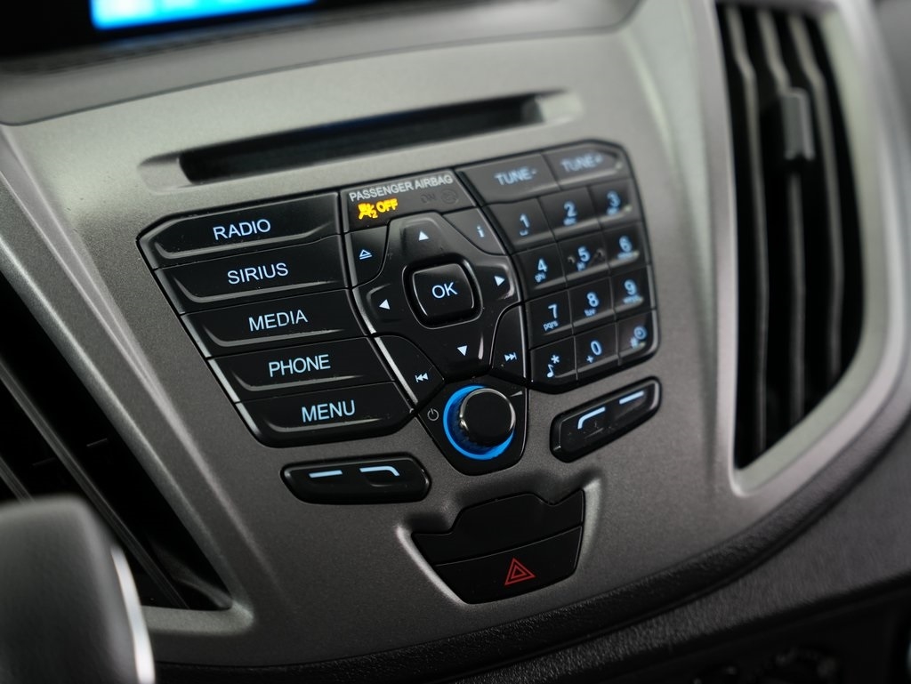 Ford Transit Van T-250 130" Low Rf 9000 GVWR Sliding RH Dr 2018