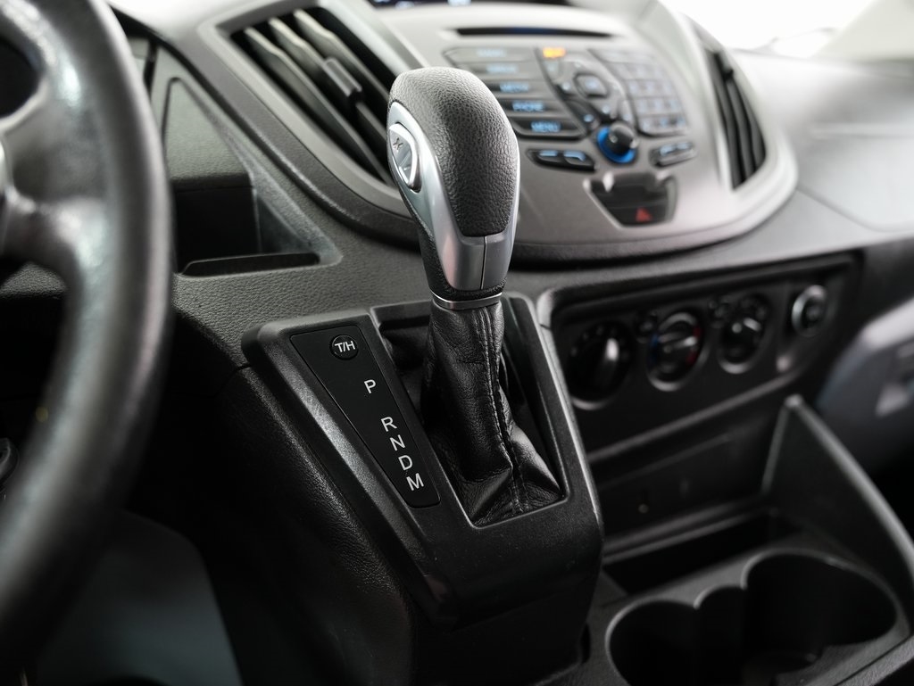 Ford Transit Van T-250 130" Low Rf 9000 GVWR Sliding RH Dr 2018