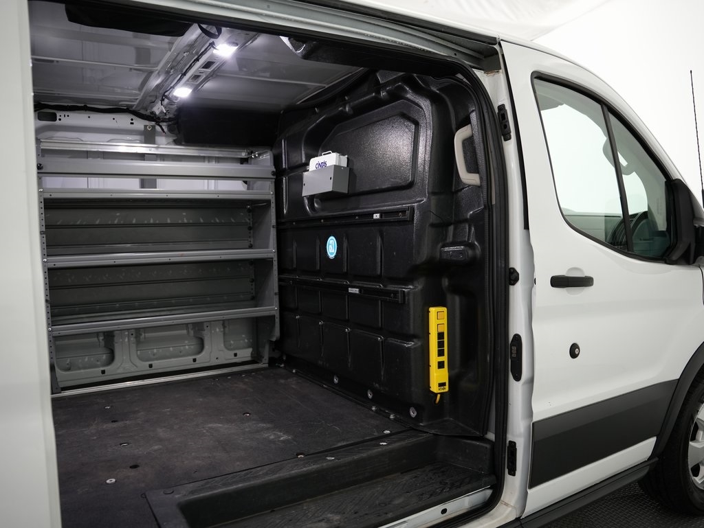 Ford Transit Van T-250 130" Low Rf 9000 GVWR Sliding RH Dr 2018