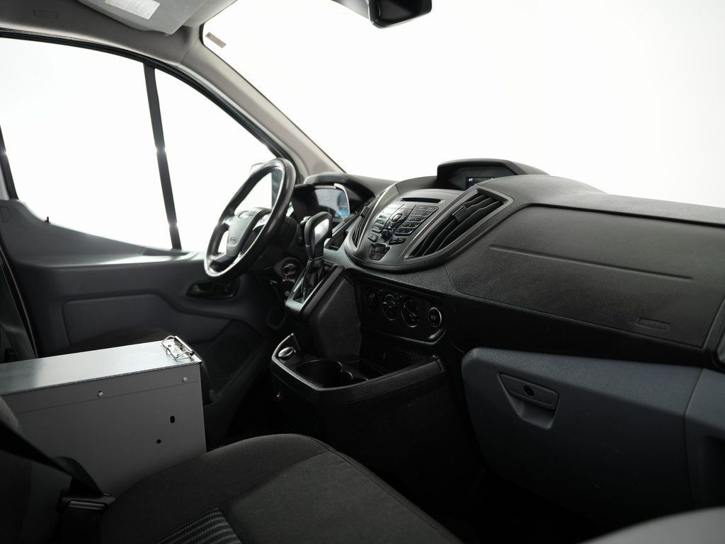 Ford Transit Van T-250 130" Low Rf 9000 GVWR Sliding RH Dr 2018