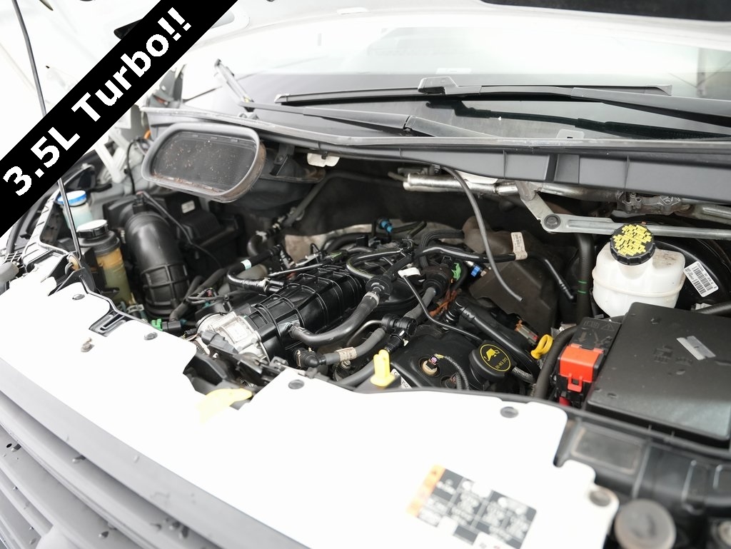 Ford Transit Van T-250 130" Low Rf 9000 GVWR Sliding RH Dr 2018