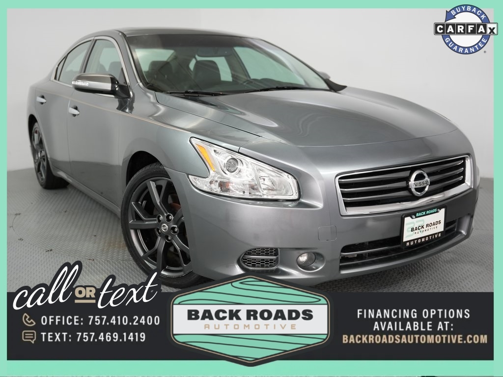Nissan Maxima 4dr Sdn 3.5 SV w/Sport Pkg 2014