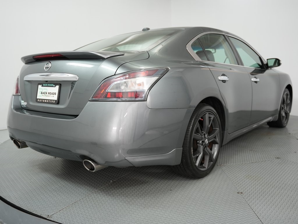 Nissan Maxima 4dr Sdn 3.5 SV w/Sport Pkg 2014