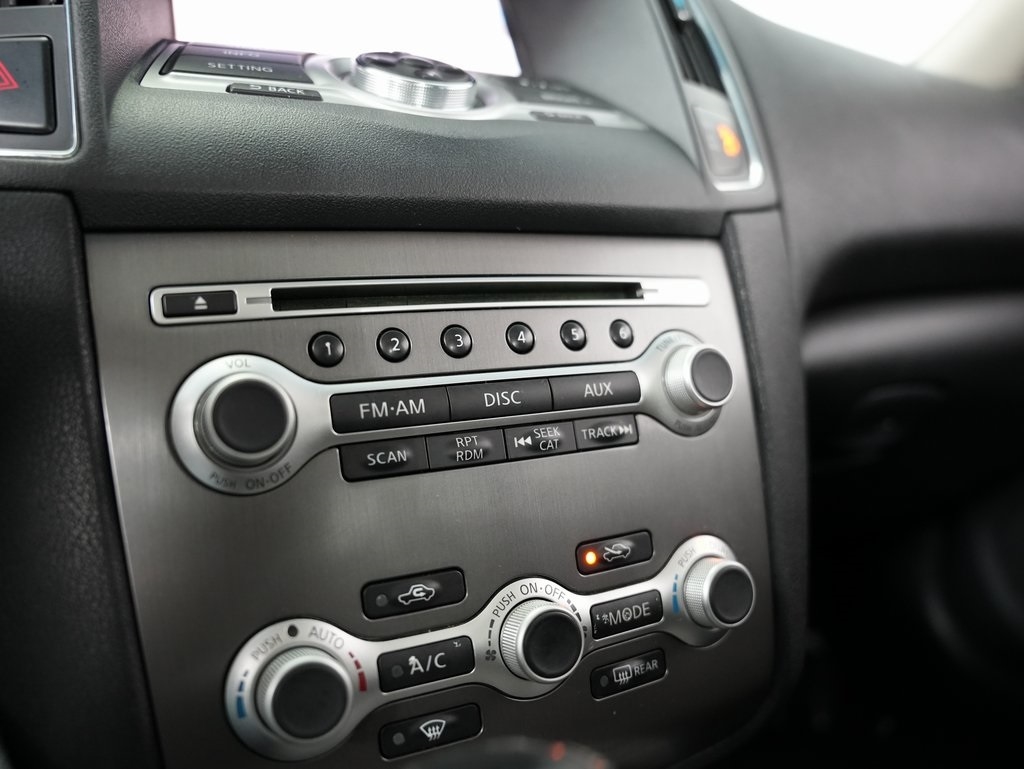 Nissan Maxima 4dr Sdn 3.5 SV w/Sport Pkg 2014