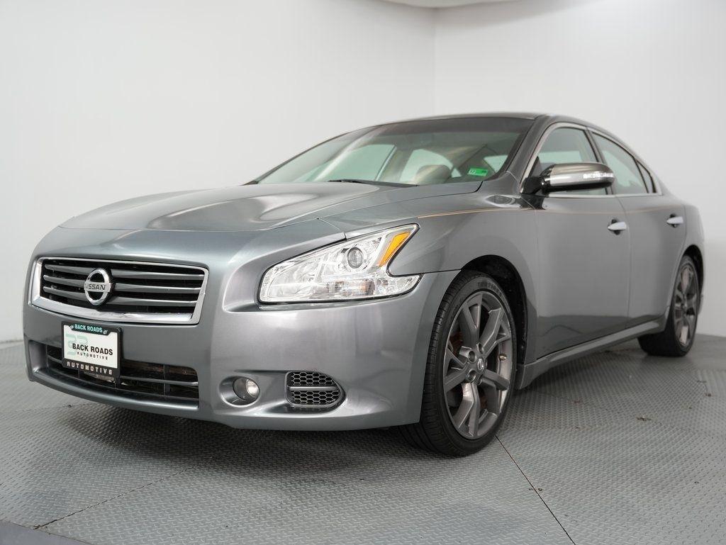 Nissan Maxima 4dr Sdn 3.5 SV w/Sport Pkg 2014