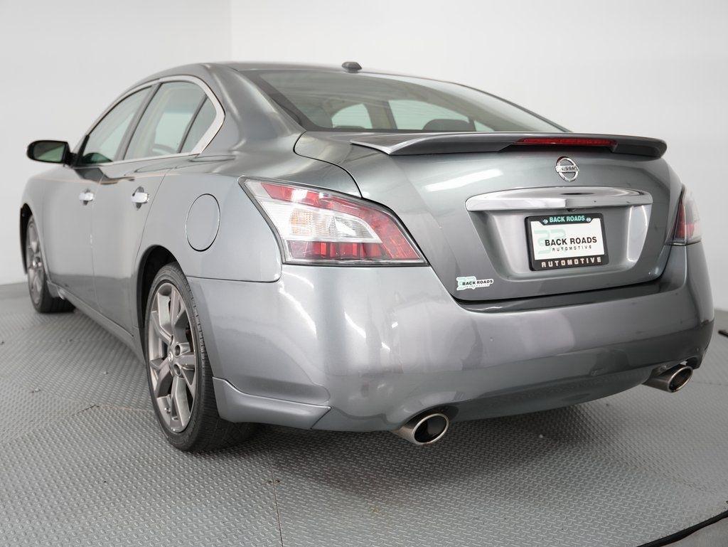 Nissan Maxima 4dr Sdn 3.5 SV w/Sport Pkg 2014