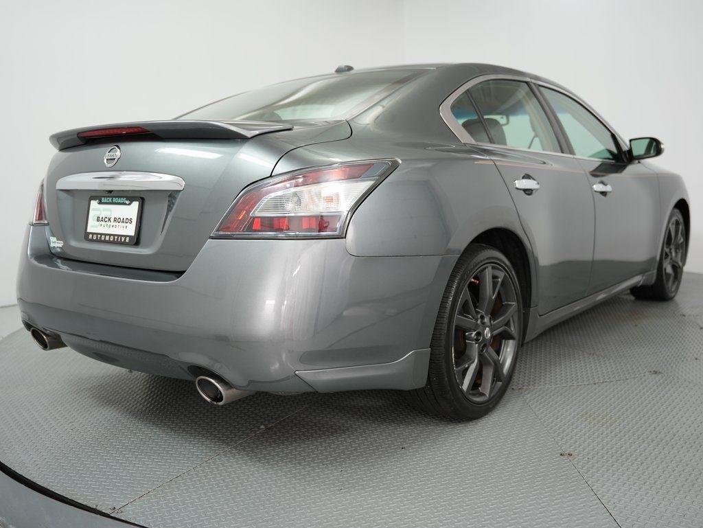 Nissan Maxima 4dr Sdn 3.5 SV w/Sport Pkg 2014