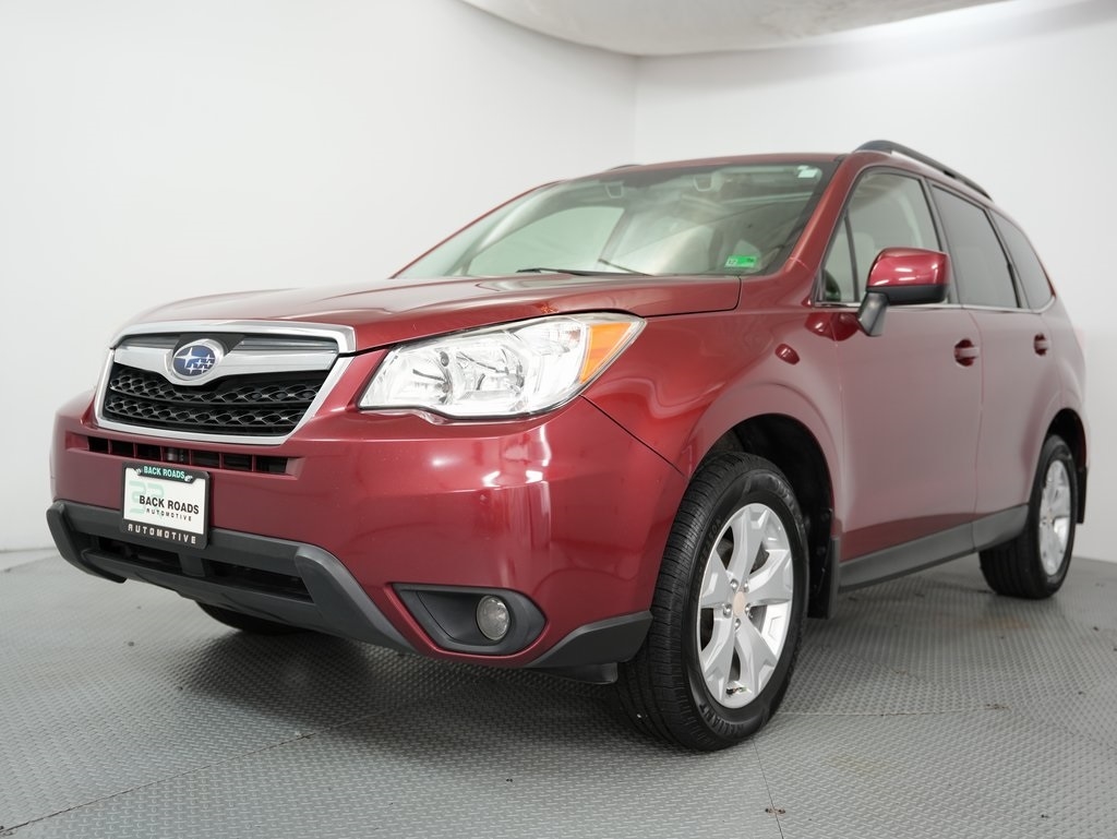 Subaru Forester 4dr CVT 2.5i Limited PZEV 2016