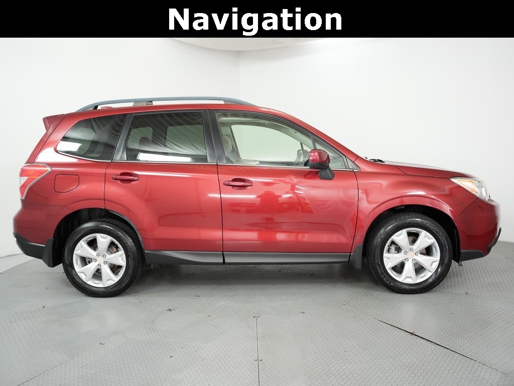 Subaru Forester 4dr CVT 2.5i Limited PZEV 2016