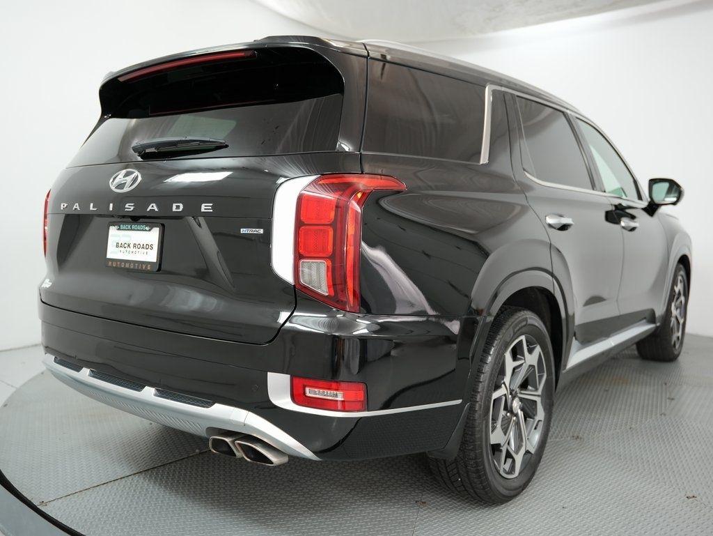 Hyundai Palisade Calligraphy AWD 2021