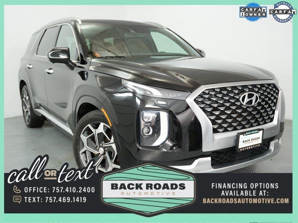 2021 Hyundai Palisade Calligraphy AWD
