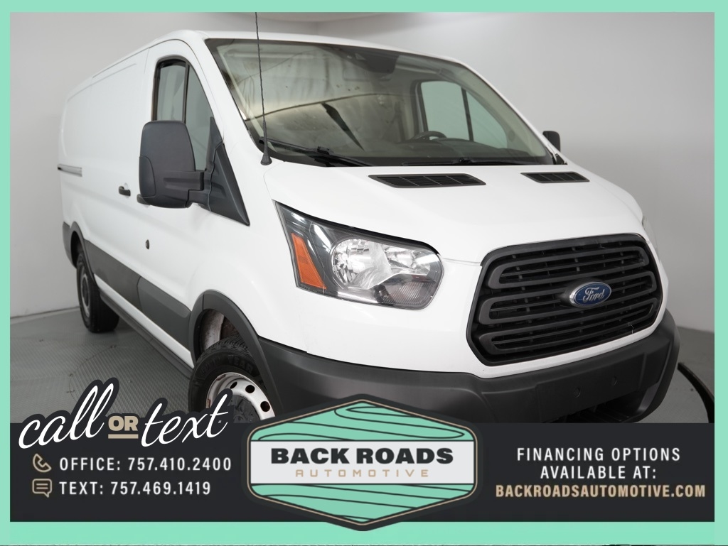 2019 Ford Transit Van T-250 130" Low Rf 9000 GVWR Sliding RH Dr