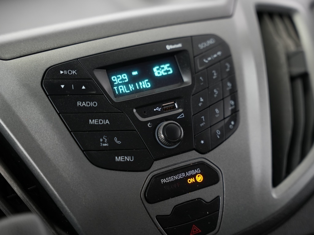 Ford Transit Van T-250 130" Low Rf 9000 GVWR Sliding RH Dr 2019