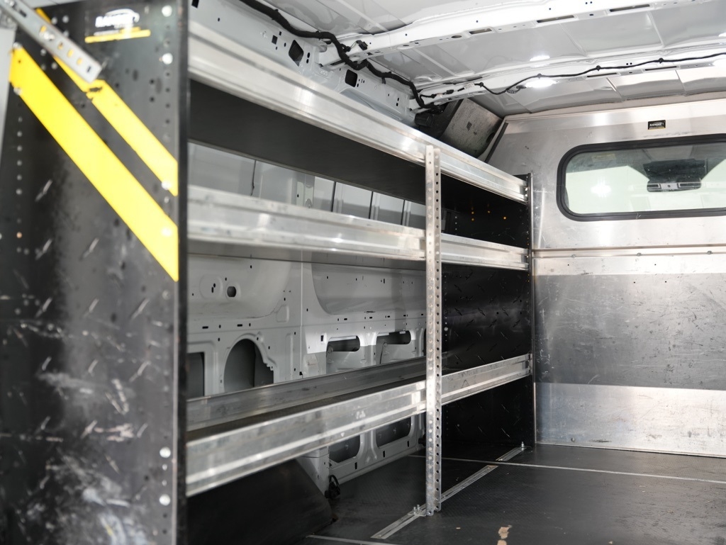 Ford Transit Van T-250 130" Low Rf 9000 GVWR Sliding RH Dr 2019