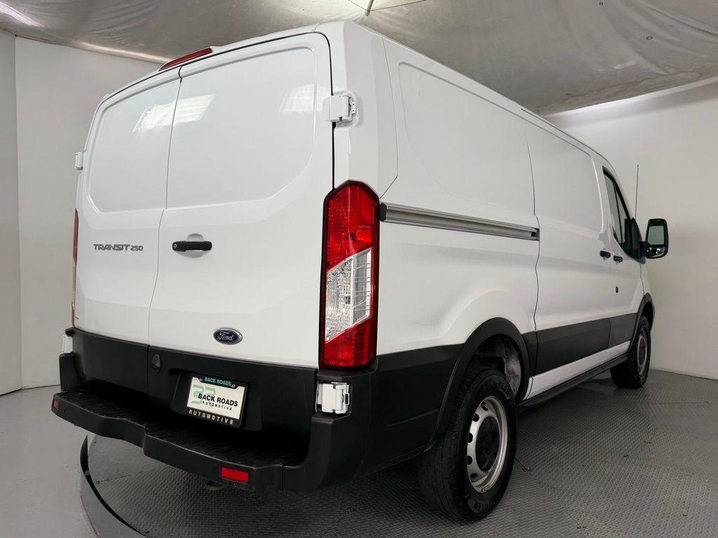 Ford Transit Van T-250 130" Low Rf 9000 GVWR Sliding RH Dr 2019