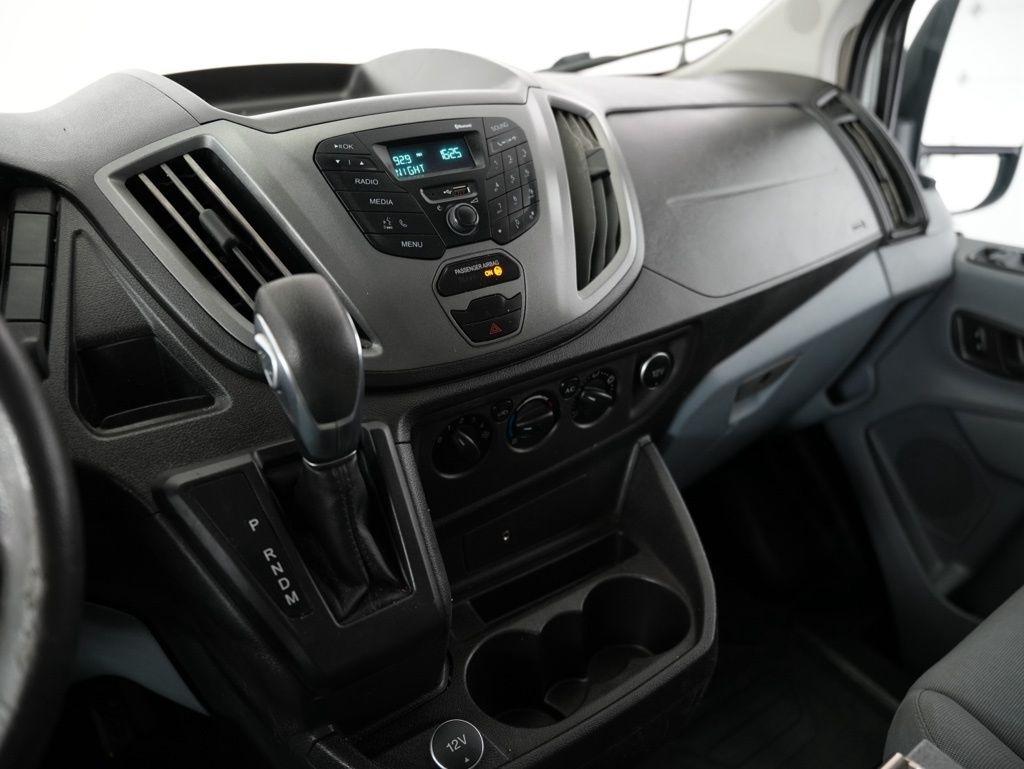 Ford Transit Van T-250 130" Low Rf 9000 GVWR Sliding RH Dr 2019