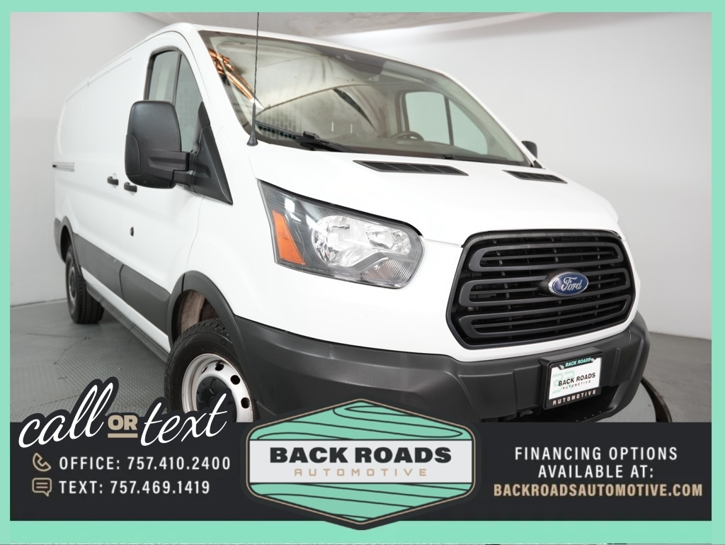 2019 Ford Transit Van T-250 130" Low Rf 9000 GVWR Sliding RH Dr